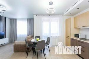 1-к квартира, посуточно, 40м2, 11/19 этаж