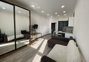 Студия квартира, на длительный срок, 30м2, 7/20 этаж