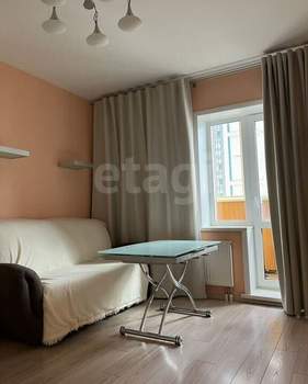1-к квартира, на длительный срок, 40м2, 12/25 этаж