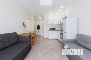 1-к квартира, посуточно, 45м2, 1/1 этаж