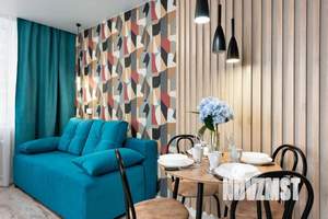 1-к квартира, посуточно, 40м2, 1/1 этаж