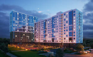 1-к квартира, на длительный срок, 23м2, 9/17 этаж