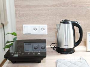 1-к квартира, посуточно, 21м2, 1/1 этаж