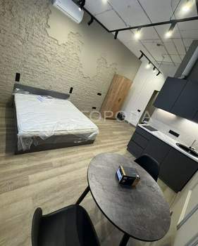 Студия квартира, на длительный срок, 24м2, 2/3 этаж