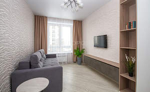 1-к квартира, на длительный срок, 35м2, 3/25 этаж