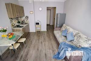 1-к квартира, посуточно, 28м2, 1/1 этаж