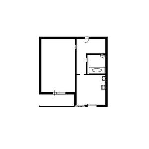 1-к квартира, на длительный срок, 40м2, 10/10 этаж