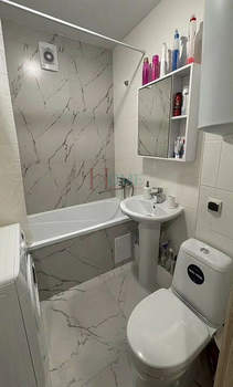 Студия квартира, на длительный срок, 30м2, 24/25 этаж