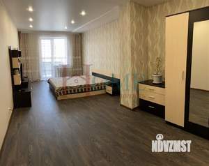 1-к квартира, на длительный срок, 40м2, 7/17 этаж