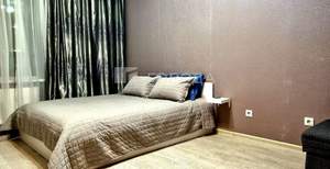 1-к квартира, на длительный срок, 42м2, 21/25 этаж