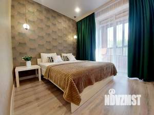 1-к квартира, посуточно, 38м2, 2/25 этаж