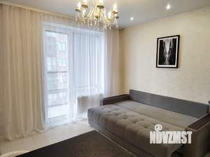 Студия квартира, посуточно, 40м2, 17/25 этаж