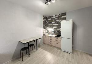 Студия квартира, на длительный срок, 27м2, 4/17 этаж