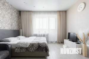 1-к квартира, посуточно, 35м2, 1/1 этаж