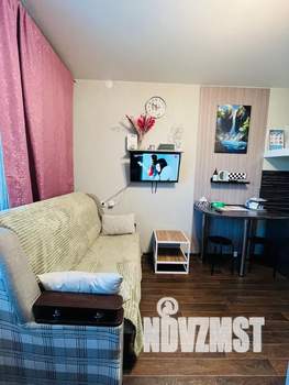 Студия квартира, посуточно, 33м2, 6/17 этаж