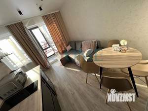 Студия квартира, на длительный срок, 38м2, 11/15 этаж