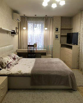 2-к квартира, на длительный срок, 82м2, 12/19 этаж