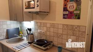 1-к квартира, посуточно, 17м2, 1/1 этаж