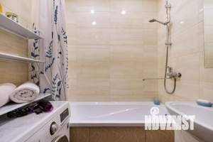 1-к квартира, посуточно, 33м2, 8/9 этаж