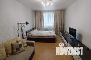1-к квартира, посуточно, 45м2, 5/18 этаж