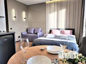 Студия квартира, посуточно, 27м2, 5/9 этаж