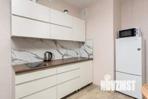 1-к квартира, посуточно, 39м2, 15/24 этаж