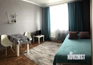 Студия квартира, посуточно, 24м2, 6/17 этаж