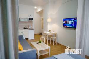 1-к квартира, посуточно, 38м2, 9/25 этаж