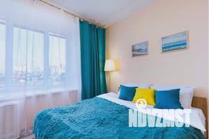 1-к квартира, посуточно, 43м2, 7/11 этаж