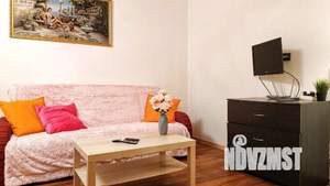 1-к квартира, посуточно, 45м2, 1/1 этаж