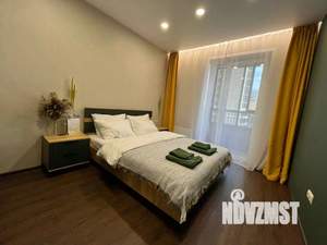 1-к квартира, посуточно, 40м2, 1/1 этаж