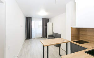 Студия квартира, на длительный срок, 28м2, 1/17 этаж