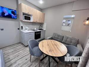 Студия квартира, посуточно, 23м2, 11/18 этаж