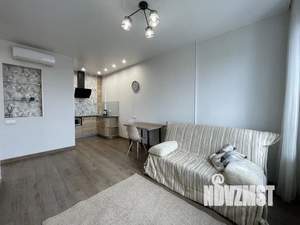 1-к квартира, посуточно, 50м2, 21/25 этаж