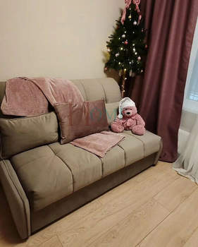 Студия квартира, на длительный срок, 28м2, 2/17 этаж