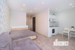 Студия квартира, посуточно, 30м2, 13/18 этаж