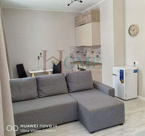 Студия квартира, на длительный срок, 32м2, 7/17 этаж