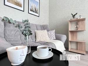 1-к квартира, посуточно, 46м2, 1/1 этаж