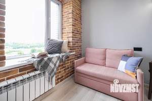 1-к квартира, посуточно, 35м2, 1/1 этаж