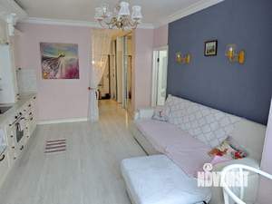 1-к квартира, на длительный срок, 38м2, 2/16 этаж