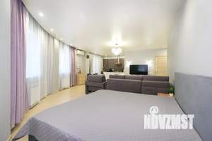 Студия квартира, посуточно, 40м2, 8/15 этаж