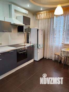 1-к квартира, на длительный срок, 38м2, 4/17 этаж