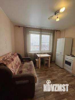 1-к квартира, на длительный срок, 38м2, 17/18 этаж