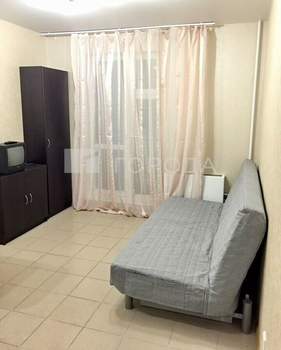 Студия квартира, на длительный срок, 24м2, 12/17 этаж