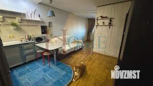 Студия квартира, на длительный срок, 37м2, 10/11 этаж