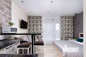 Студия квартира, на длительный срок, 30м2, 6/24 этаж