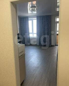 Студия квартира, на длительный срок, 34м2, 19/25 этаж