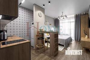 Студия квартира, на длительный срок, 24м2, 22/25 этаж