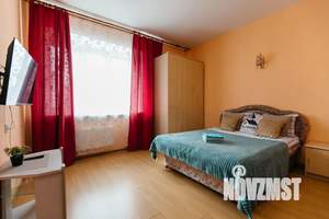 1-к квартира, посуточно, 36м2, 7/9 этаж