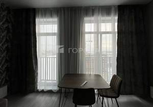 Студия квартира, на длительный срок, 28м2, 26/26 этаж